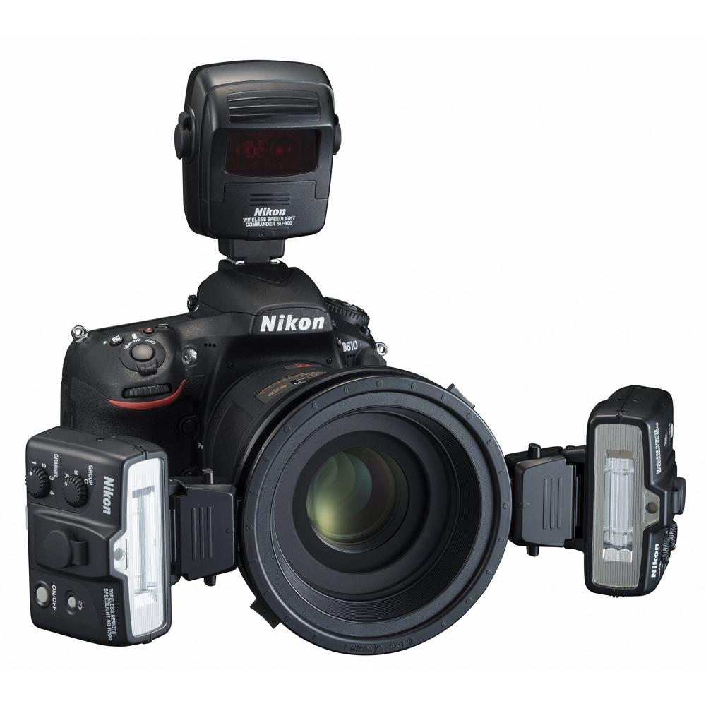 Nikon SBR1C1 R1C1 with a Close Up of a SPEED LIT with a NIKON