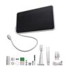 Router Solare 4G da 6W, Ripetitore WiFi, Router 4G Alimentato a Energia Solare Macchina Unica, Impermeabile IP66