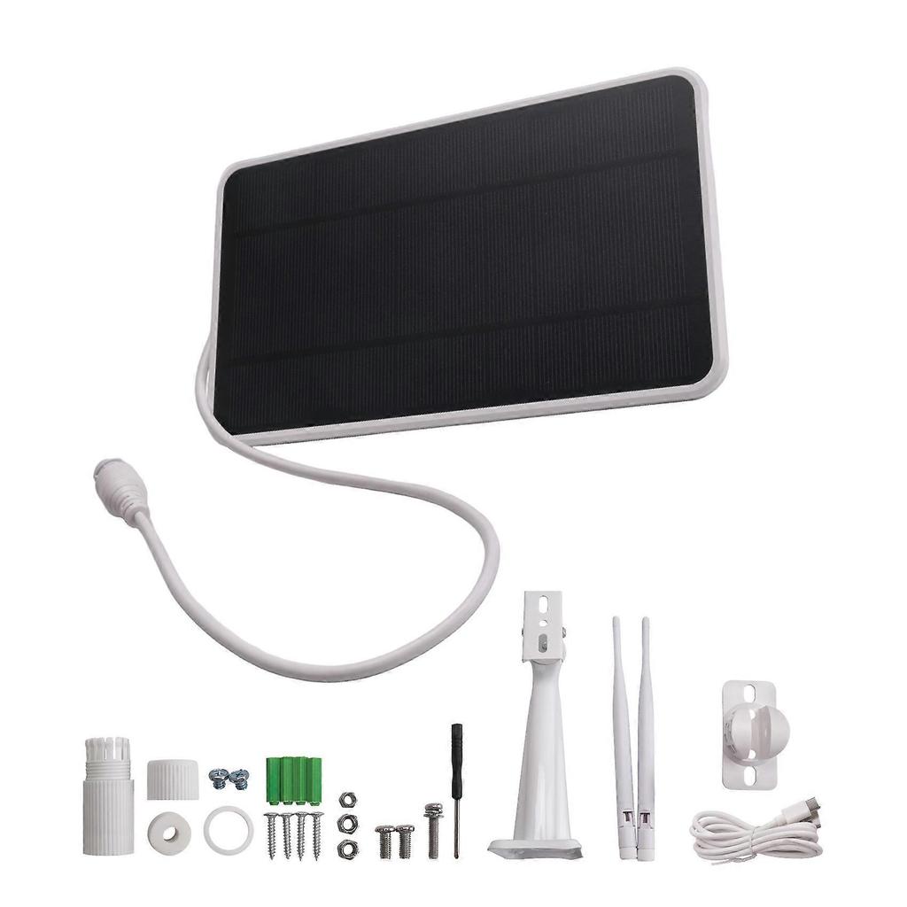 Router Solare 4G da 6W, Ripetitore WiFi, Router 4G Alimentato a Energia Solare Macchina Unica, Impermeabile IP66
