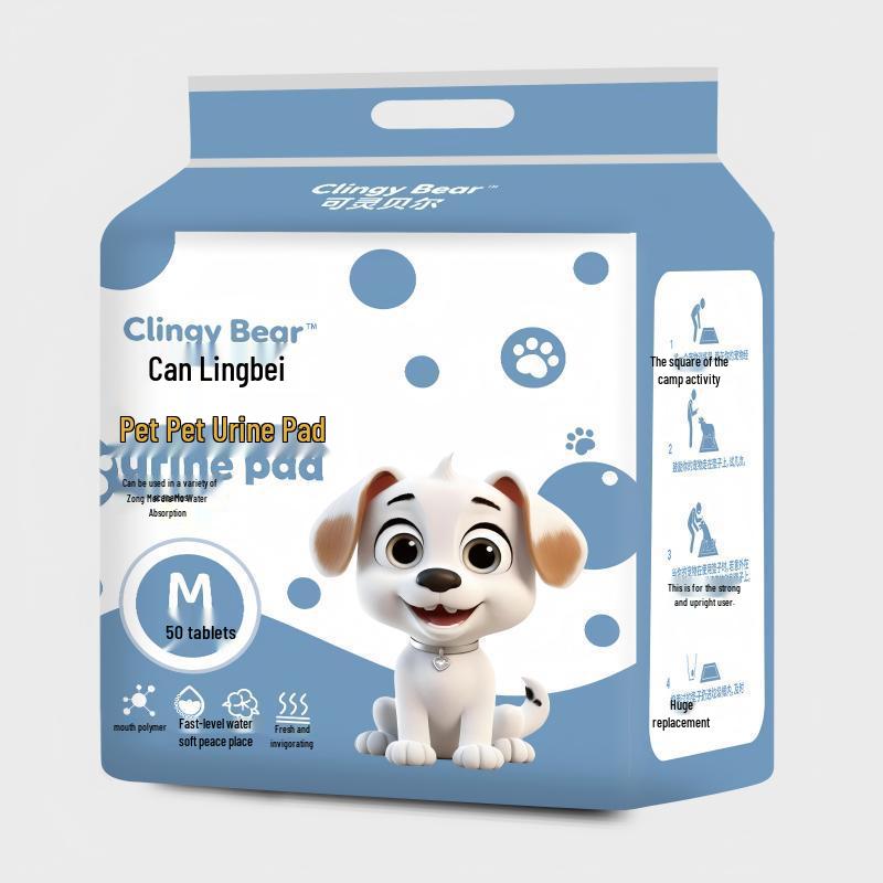 Thickened Absorbent Waterproof Pet Training Pad for Dogs, Cats, Rabbits, and Teddies