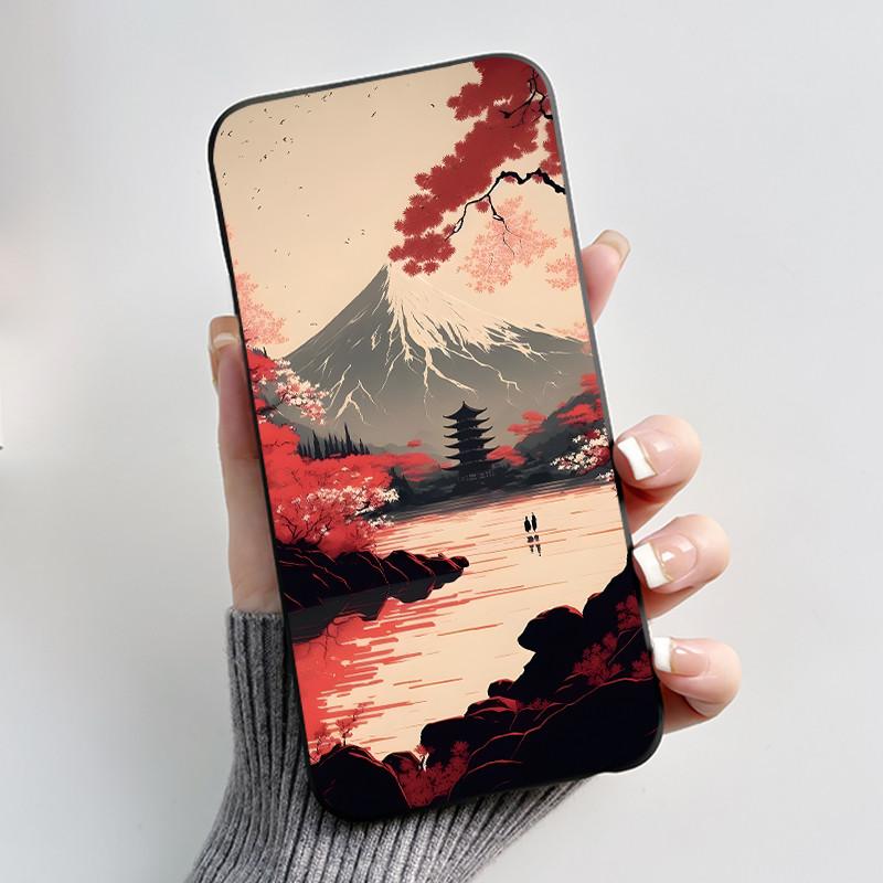 For Nokia 105 106 2G 2023 Case Cute Heart Rabbit Black Soft TPU Silicone Phone Cover For Nokia105 Nokia106 2G 2023 Bumper Coque