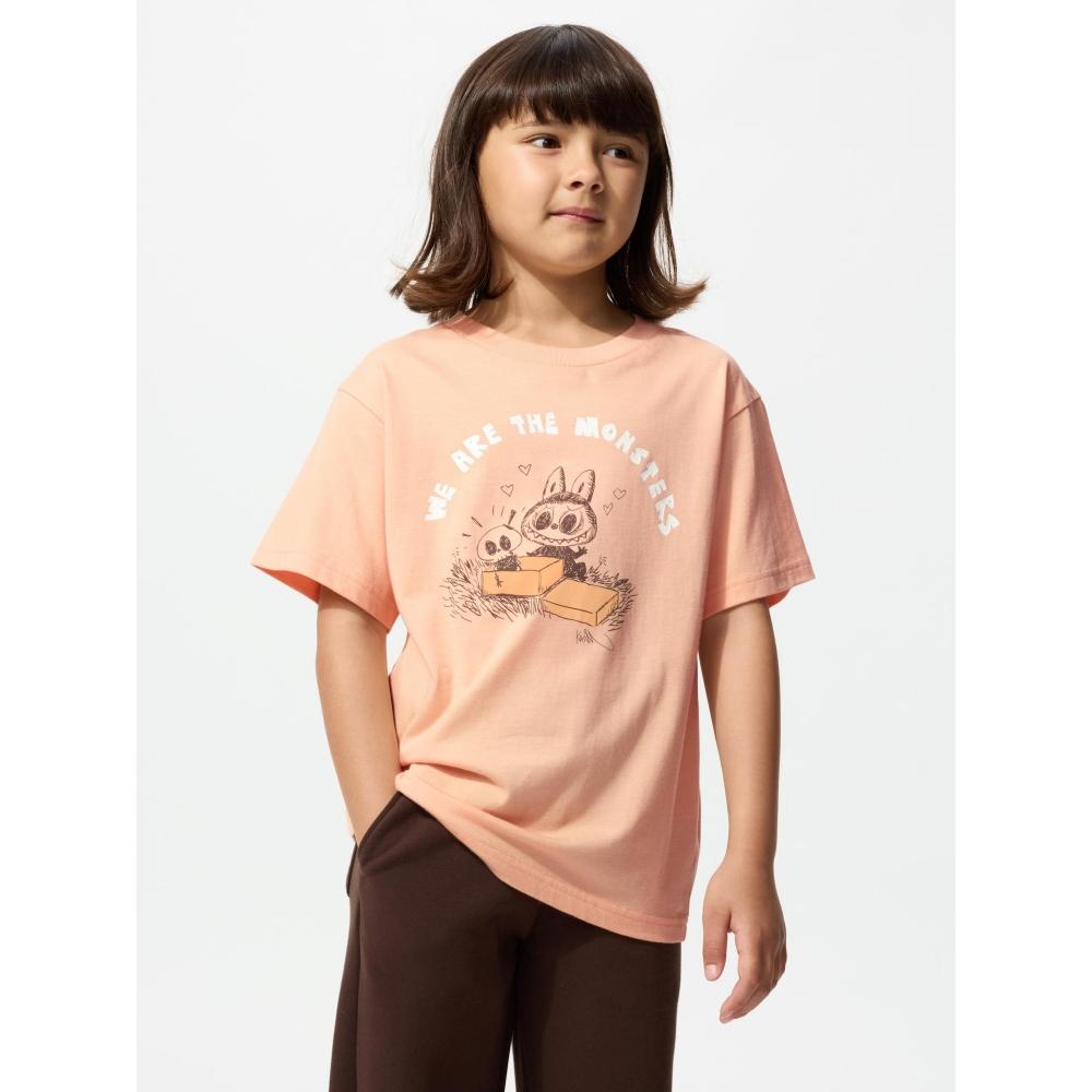 Uniqlo Girls Pop MarT UT  GrapHic T  sHorT Sleeve  H