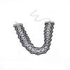 Women Creative Lace Hollow Choker Simple Exquisite Wide Necklace Ornament