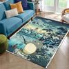 3D T-TotoroS Cartoon Anime Japan Teppich Teppich für Kunst Wohnzimmer Dekor Sofa Zuhause Schlafzimmer Geschenke Fans Teppichboden Rutschfeste Fußmatte