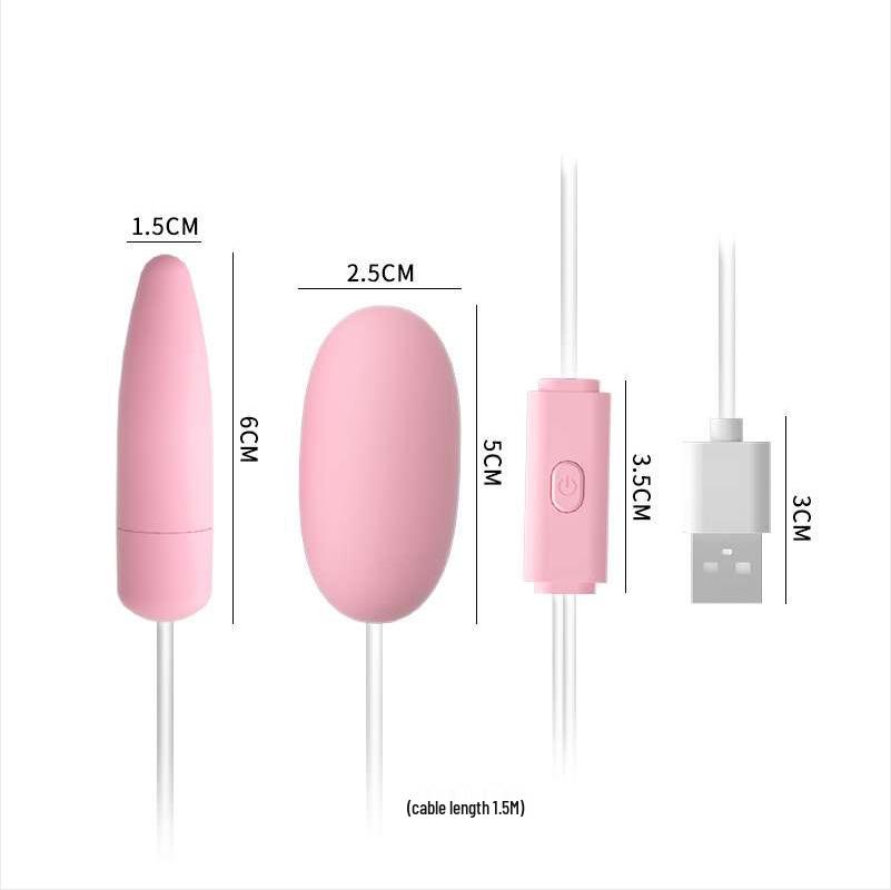 Lailes Flirting Egg Vibrator - ABCDE Styles, Sucking Adult Women's Erotic Products