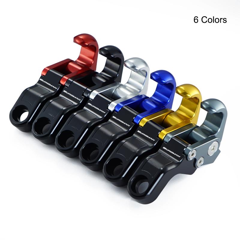 For SUZUKI Burgman 400 650 125 AN400 AN650 AN SKYWAVE 400 Motorcycle Accessories Luggage Bag Hook Claws Hanger Crotchet Grip