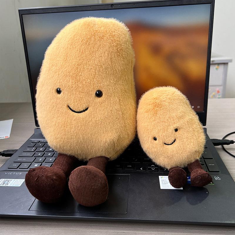 

Новые детские игрушки Маленькая картофельная подушка-соленье Модная милая плюшевая кукла Small 10cm