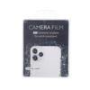 2x ERBORD Tempered Glass Camera Screen Protector for iPhone 13 Pro Max, Transparent