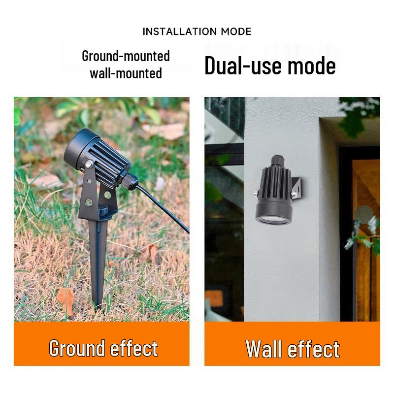 Outdoor Solar Tree Lights: Super Bright, Waterproof Garden, Lawn & Courtyard Spotlights