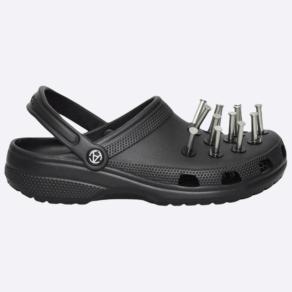 Crocs X Slam Jam Classic Clog Comfortable Casual Fashion Clogs Unisex clogs Black 212490-001