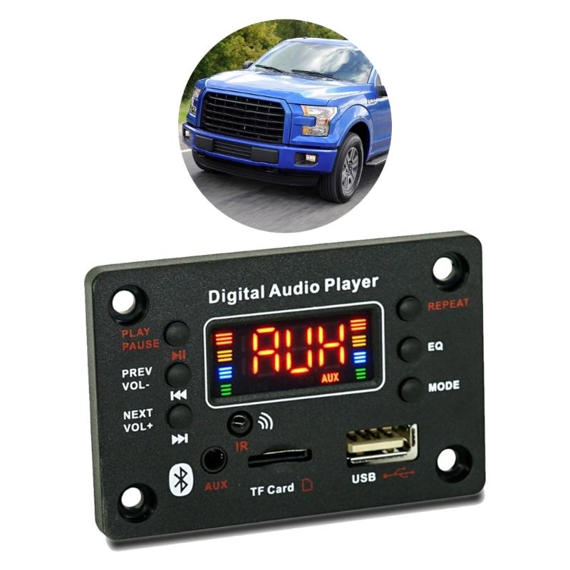 Amplifier Digital MP3 Decoder Board Wireless Auto Stereos USB FLAC Radio Module