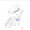 Rear Door Trim Strip for Land Rover Range Rover 2014 Sport Version - LR044135/LR044134.