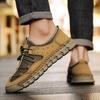 Summer Men's Mesh Shoes Breathable Hollow Outdoor Sneakers Men's Non-Slip Shoes