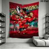Champions Lift Trophy Threepiece Set 1 Duvet Cover 2 Pillowcase Without Core Soft And Comfortable Bedding Set Duvet Cover And Pillowcase