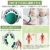 Massage Fascia Roller Ring Detachable Multifunctional Opening and Fascia Calf Foot Cellulite Full Body Yoga Indoor Exercise L-Tou Roller, Massager,