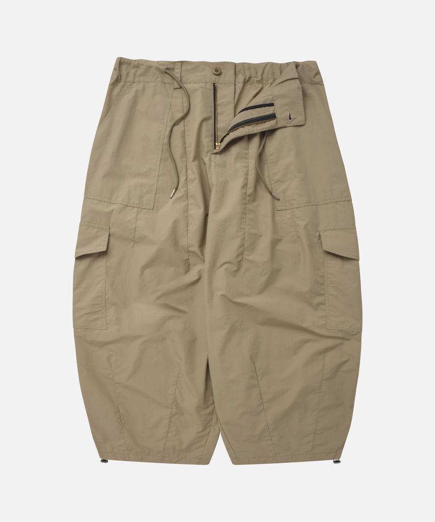 FRIZMWORKS Nylon Cargo Balloon Pants _ Beige