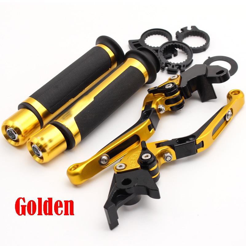 For Honda CB500 CB 500 1998-2003 1999 2000 2001 2002 Motorcycle Adjustable Folding Brake Clutch Levers Handlebar Hand Grips