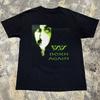 Born Again Wumpscut Band Black Cotton  Size S-5XL Unisex T-Shirt