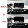 for Bestune NAT  2024 2025 2026 10inch LHD Dashboard Phone Mount Car Bracket Simple Setup