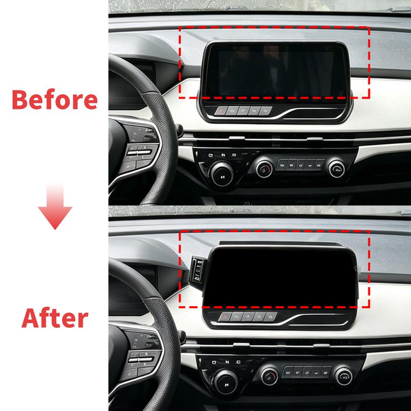 for Bestune NAT 2024 2025 2026 10inch LHD Dashboard Phone Mount Car Bracket Simple Setup