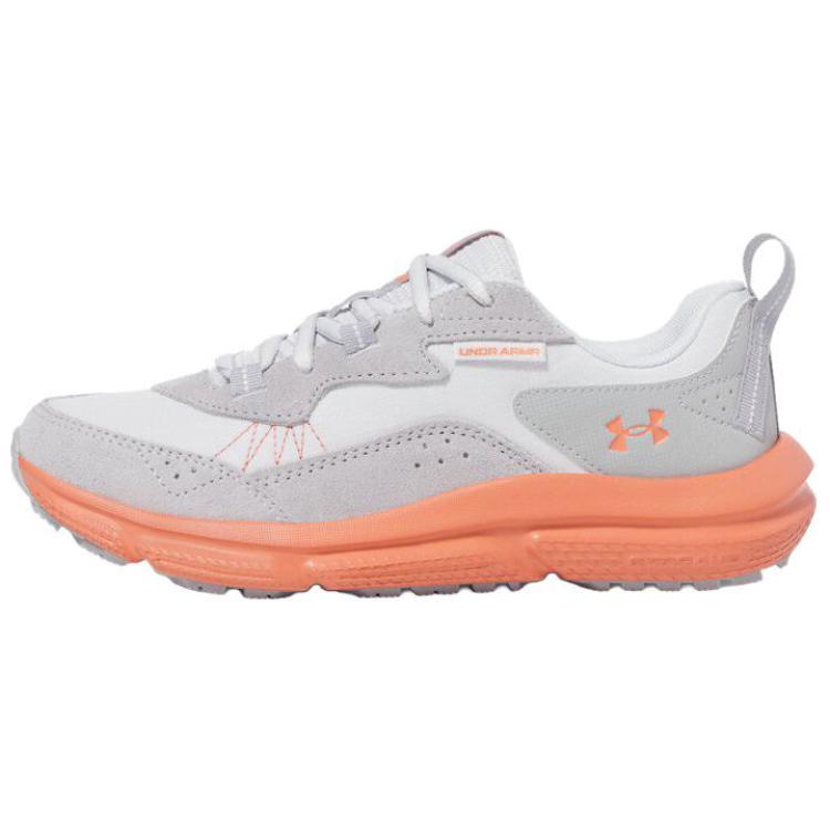 Under Armour  Charged Verssert 2 Distant Grey Blush Orange Women Sneakers Mod-Grey 3027180-023