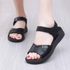 Fashion 2025 Summer Soft Comfort Shoes for Women Female Sandal Anti-Skid Girls New Flat Casual Scandals Leisure Comfort Shoes for Women