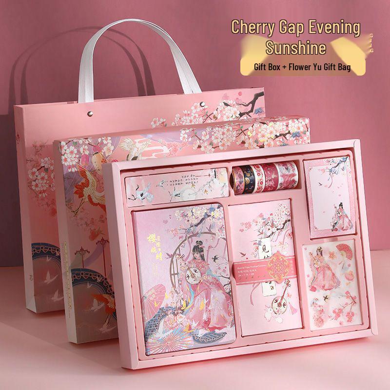 Ancient Style Planner Gift Box: Complete Planner and Notebook Set