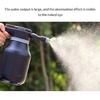 Plastic Rechargeable Electric Sprayer With 2L Large Tanks Suitable For Home Gardening And Landscaping Needs Precise Watering