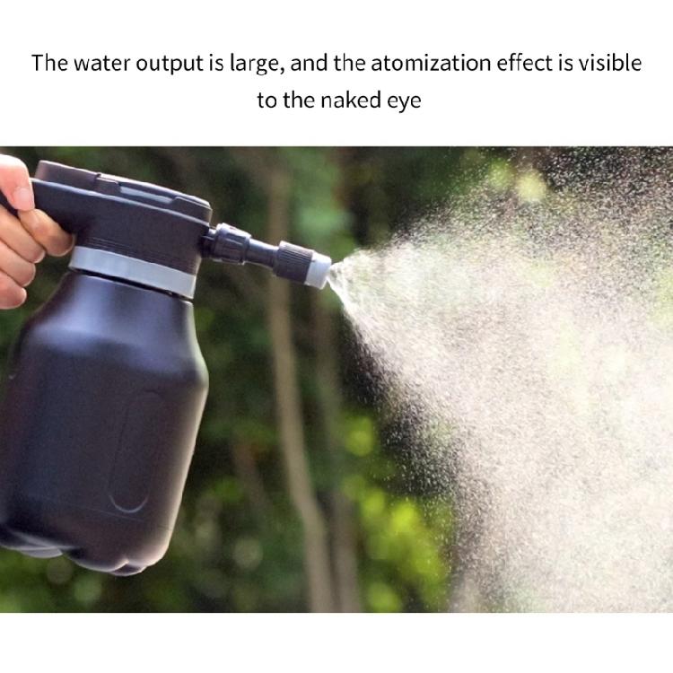 Plastic Rechargeable Electric Sprayer With 2L Large Tanks Suitable For Home Gardening And Landscaping Needs Precise Watering