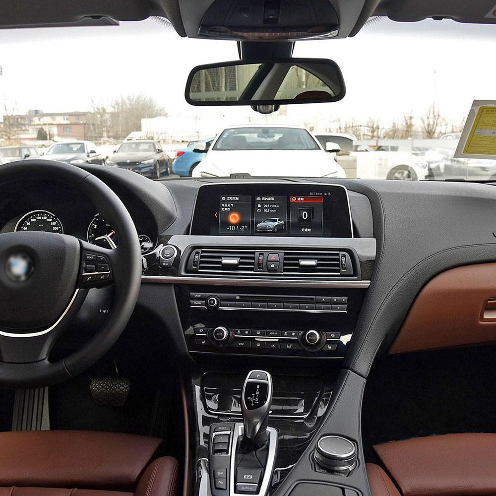 Vordere Armaturenbrett-Mitte-Mitte-Klimaanlage AC-Entlüftungsauslass-Abdeckplatte für BMW 6er F06 F12 F13 630 635 640 645