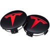 LBXV5 for Tesla Model Y X S Original Auto Accessories 4pcs/set 56mm Tesla Model 3 Model Y Original Covers Hub Caps Wheel Center Caps