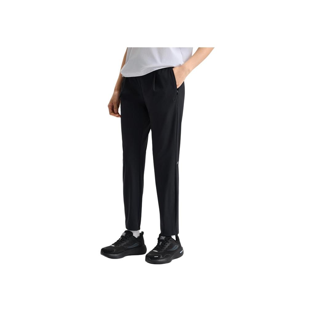 New FILA Casual Pants Women's Pitch Black A11W521612F-BK