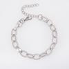 Bracciale Fenice in Acciaio Titanio Placcato Oro - Alla Moda High-End Stile Hip Hop per Donne