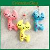 Animal Plush Pendant Mini Cat With Short Pile Fabric For Gift And Collection