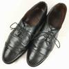 Allen Edmonds Vintage Sanford Cap Toe Business Shoes Black Size 9.5E / 27.0-27.5cm Men's(USED)