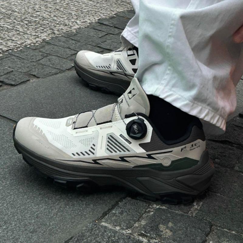 FUGA EX3 BOA Unisex Outdoor Hiking Shoes, Anti-slip Wear-resistant Breathable Trail Sneakers