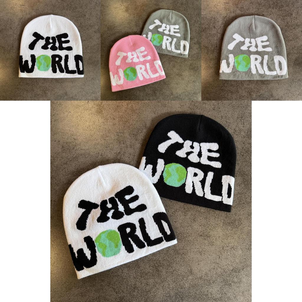 Knit Hat For Men And Women With Letter Pattern Warm Beanie For Fall And Winter Seasons