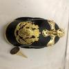 German Prussian Pickelhaube Helmet, Imperial Officer Spike Helmet Wearable for Adult Gift