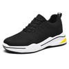 Autumn Men's Invisible Height-Boost Flyknit Sneakers – Breathable and Casual.