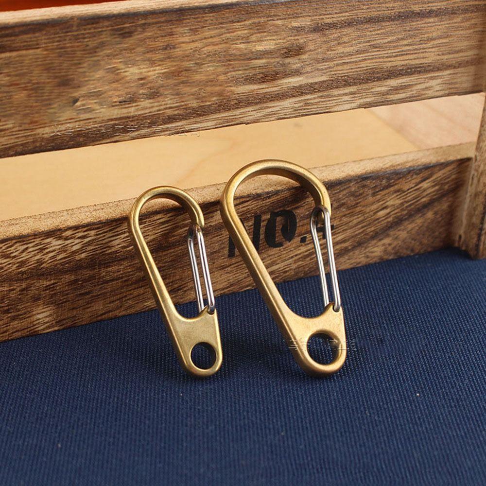 Quick Release Spring Hook Accessories EDC Keyring Set New Carabiner  Outdoor Tool