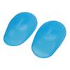 2PCS Hair Dye Ear Cover Lightweight Easy to Clean Plastic Hair Coloring Earmuffs Ear Protectors for Shower Hairdressing