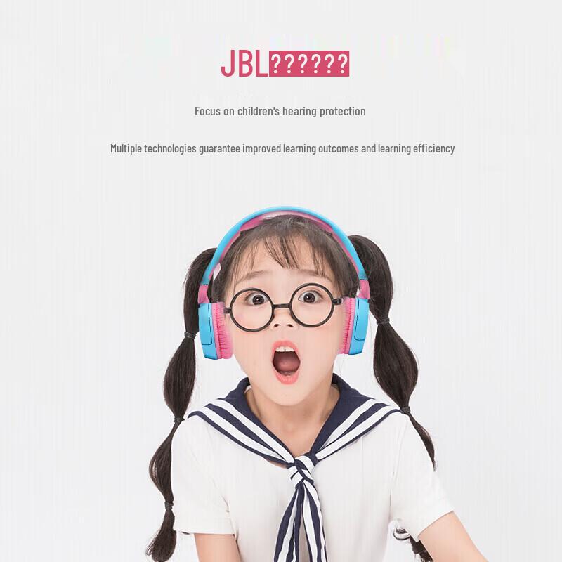 JBL JR310BT Kids Wireless On-Ear Headphones