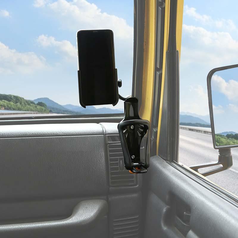 Car Central Console Water Cup Mobile Phone Stand Bracket  Fit For Jeep Wrangler TJ 1997-2006 Car Interior Accessories
