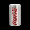 Coca-Cola Ceramic Lined Straw Steel Cup