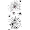 Cross-border Halloween Spider Arm Temporary Tattoo Sticker