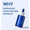 [Missha] Super Aqua Ultra Hyalon Ampoule 47ml