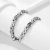 SILVER BRACELET Men' PREMIUM Bracelet ROYAL PANCER Gift