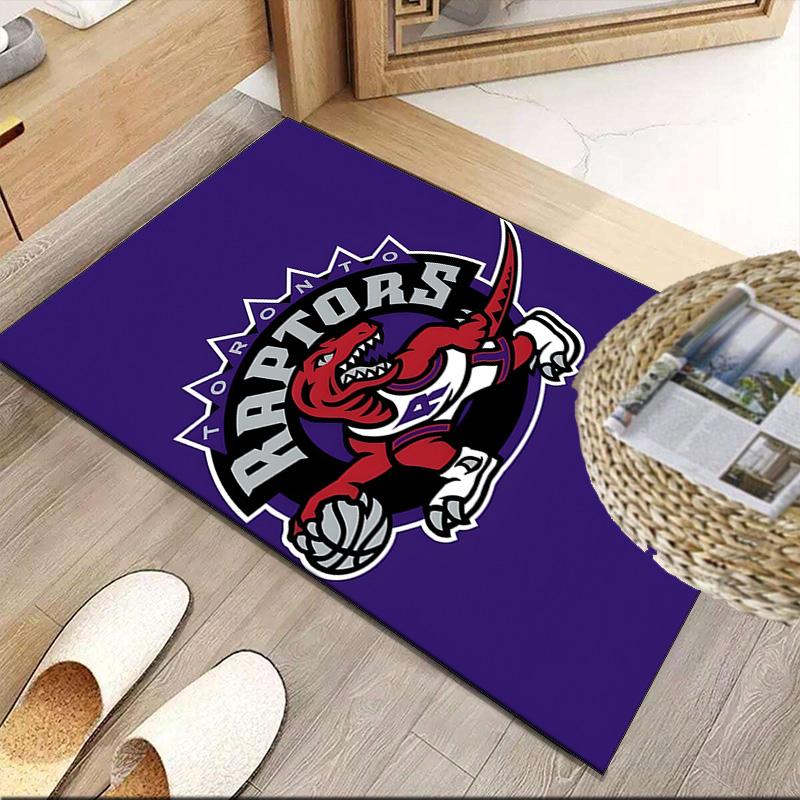 Raptors basketball Logo Carpet, Kitchen Rugs, Yoga Mat, Non-Slip Mats, Rug for Bathroom, Living Room bedroom, Camping Rugs Christmas Gift