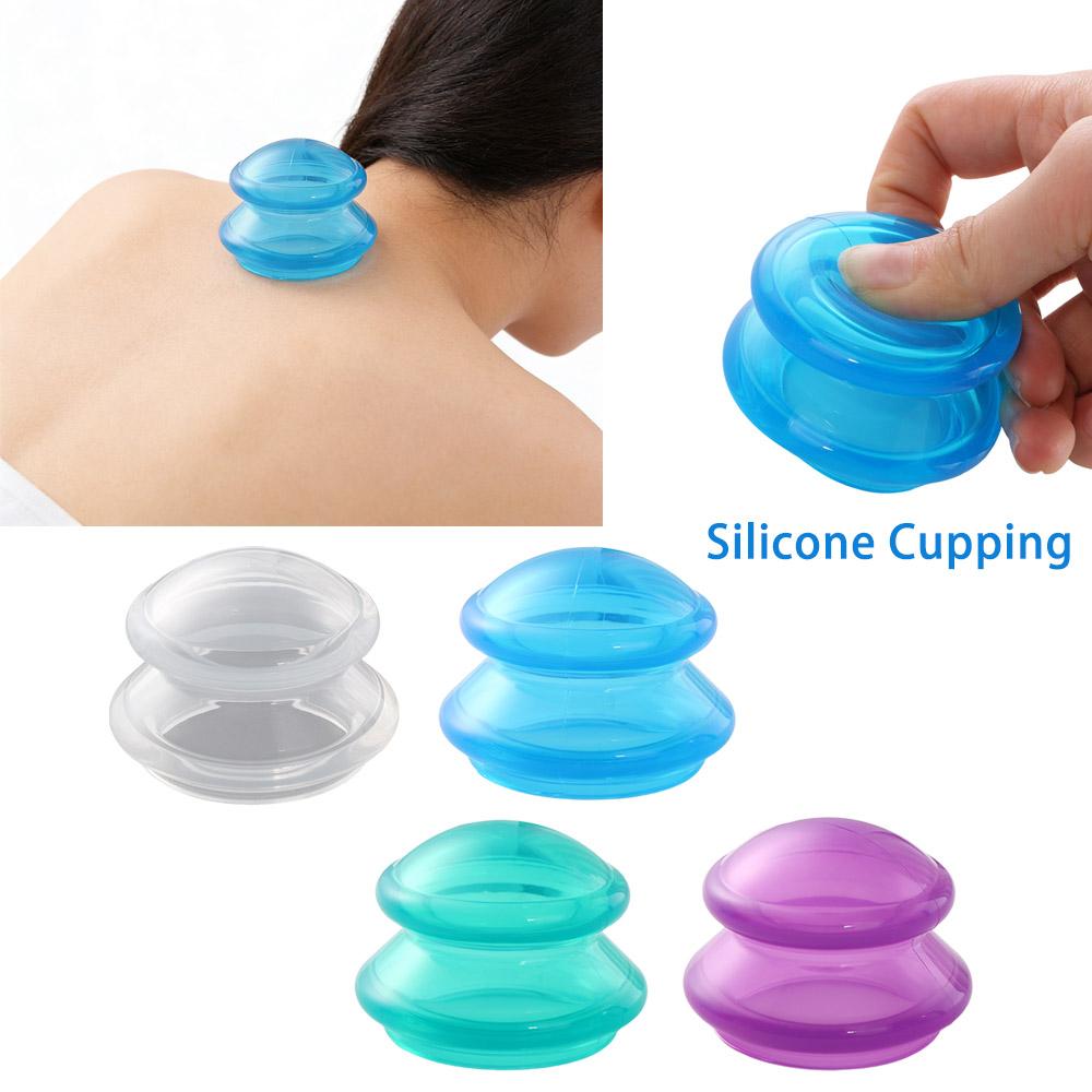 Massager Health Care Massage Cup Face Neck Massage Cans Vacuum Cupping Cups Silicone Suction Cups