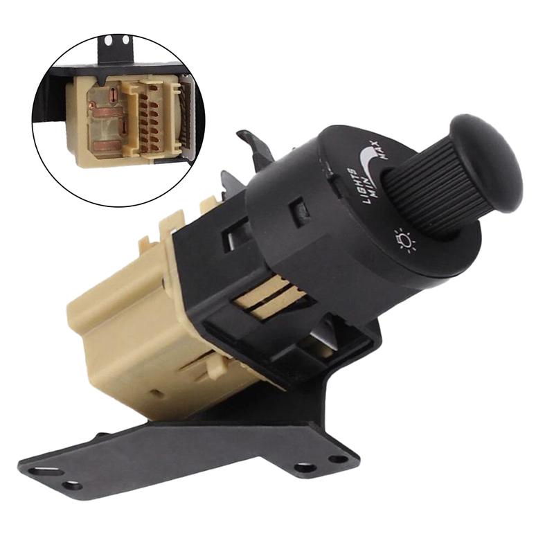 

For Buick For Century For Regal Headlight Switch Front Fit Replacement Part 10416123 for Model Years 1997 2005